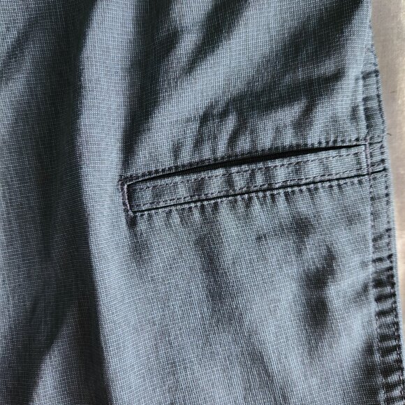 Ben Hogan Performance Golf Shorts Men's 36 Blue Flat Front Outdoor Casual Pocket - Picture 9 of 9